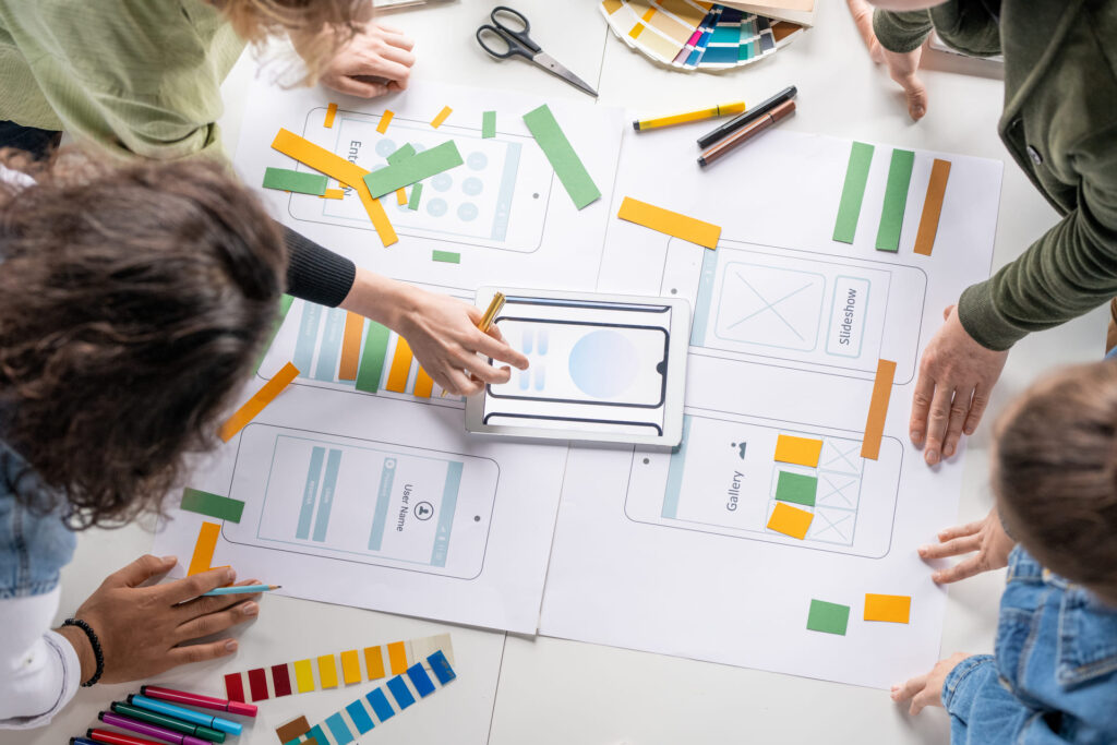 Premium website strategy